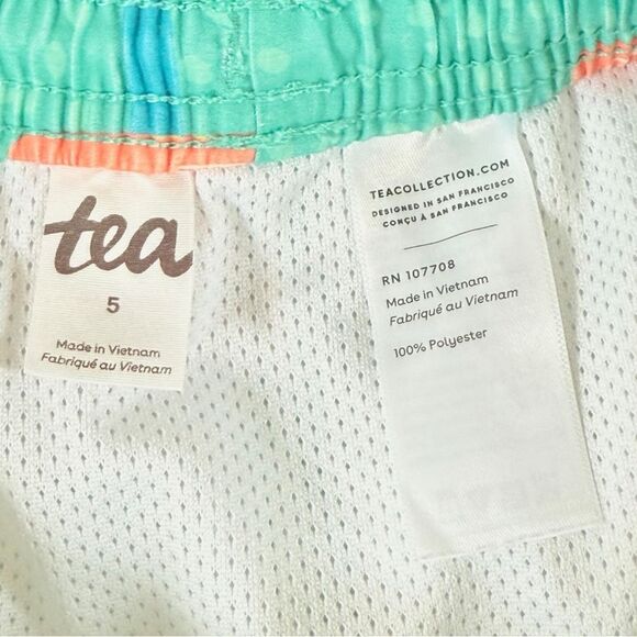 Tea Collection PAIR OF 2 Boys Kids Pull-On Watermelon Popsicle Swim Trunks. 5. - Picture 8 of 10